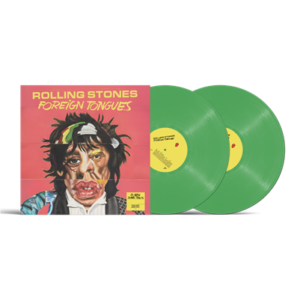 Rolling Stones - Foreign Tongues (2LP, Green Vinyl)