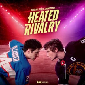 Heated Rivalry (Original Soundtrack) (2LP, Red & Blue/Black & Yellow Vinyl)