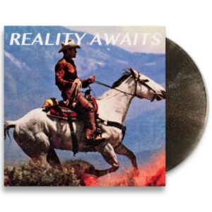 Strokes - Reality Awaits (Indie Exclusive, Black Ice Glitter Vinyl)