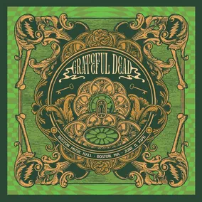 Grateful Dead - Boston Music Hall, Boston, MA 6/11/76 (5LP, RSD 2026)